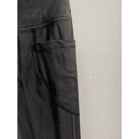 Vs Sport Black Leggings With Pockets And Bottom Lace Xs - Picture 8 of 10